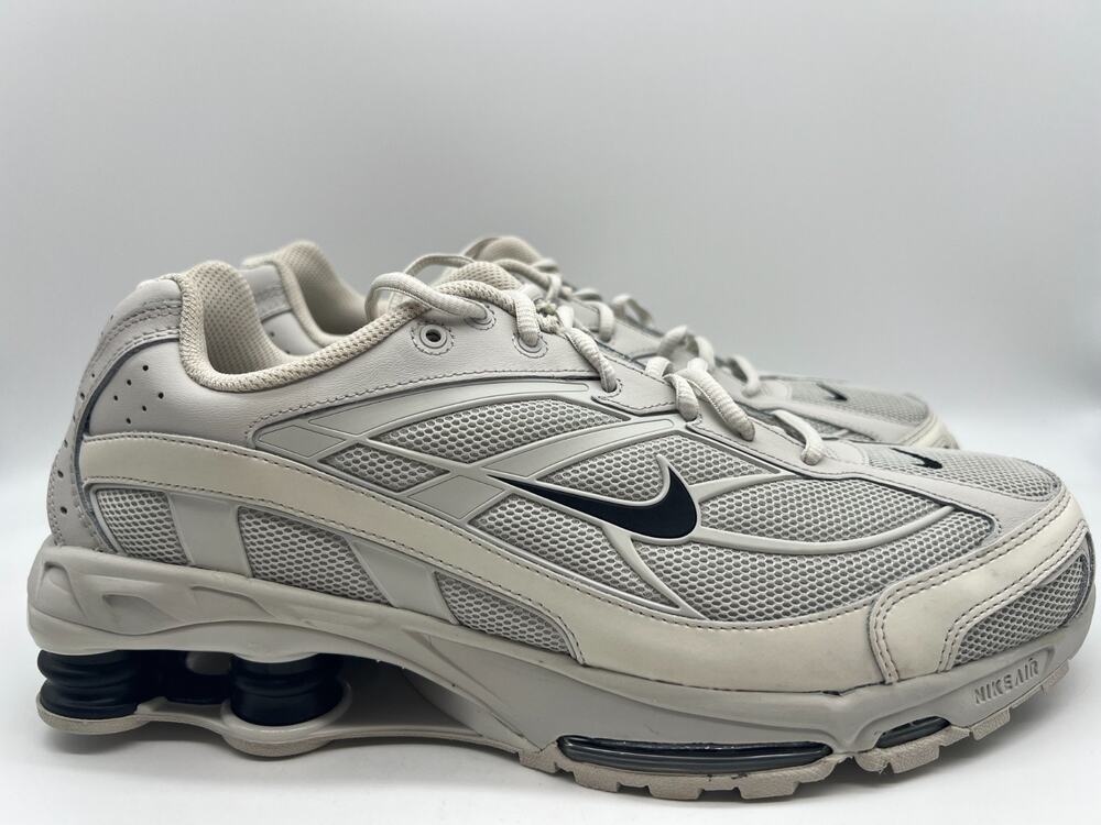 Nike Shox Ride 2 Men's Size 11.5 Light Bone Metallic Black II7635-002 New